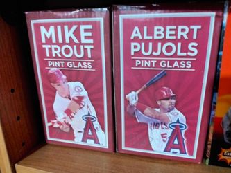 Anaheim Angels pint Glasses
