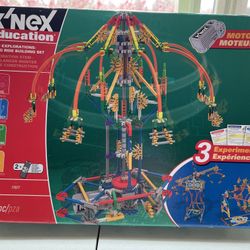 K’Nex Stem Exploration, Swing Ride Building Set
