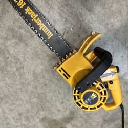 WEN 16” lumberjack 3hp Chain Saw