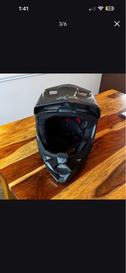 Fox Rampage Pro Carbon Fiber Mtn. Bike Helmet - XL