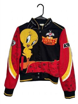 Lot 29 Looney Tunes Sylvester & Tweetie Women/Kids Jacket, Chaqueta Mujer Niños