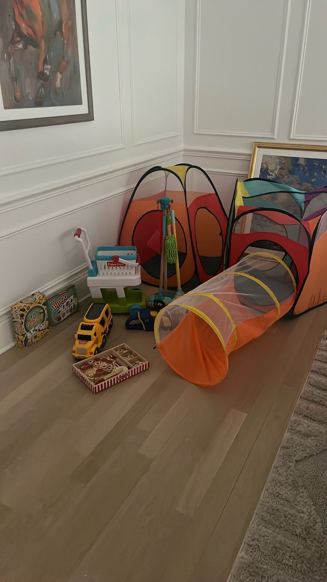 Toddler Baby Kids Toys Lot Tents Fisher Price Melissa & Doug
