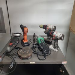 Electric Hand Tools Sell All As One Lot $120