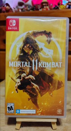 Nintendo switch mortal Kombat game