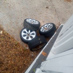 650 BMW Rims