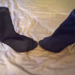 Sexy Dancer's Heel's With Clear Wedge For Sale 