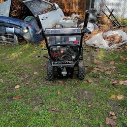 5.5 HP Electric Start 2 Stage Snowthrower