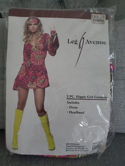 Hippie Girl Costume