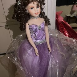 Quinceañera Doll