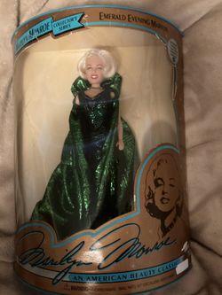 Marilyn Monroe doll