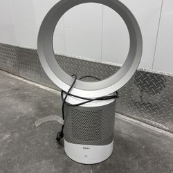 DYSON DP01 PURE COOL BLADELESS DESK FAN with REMOTE 