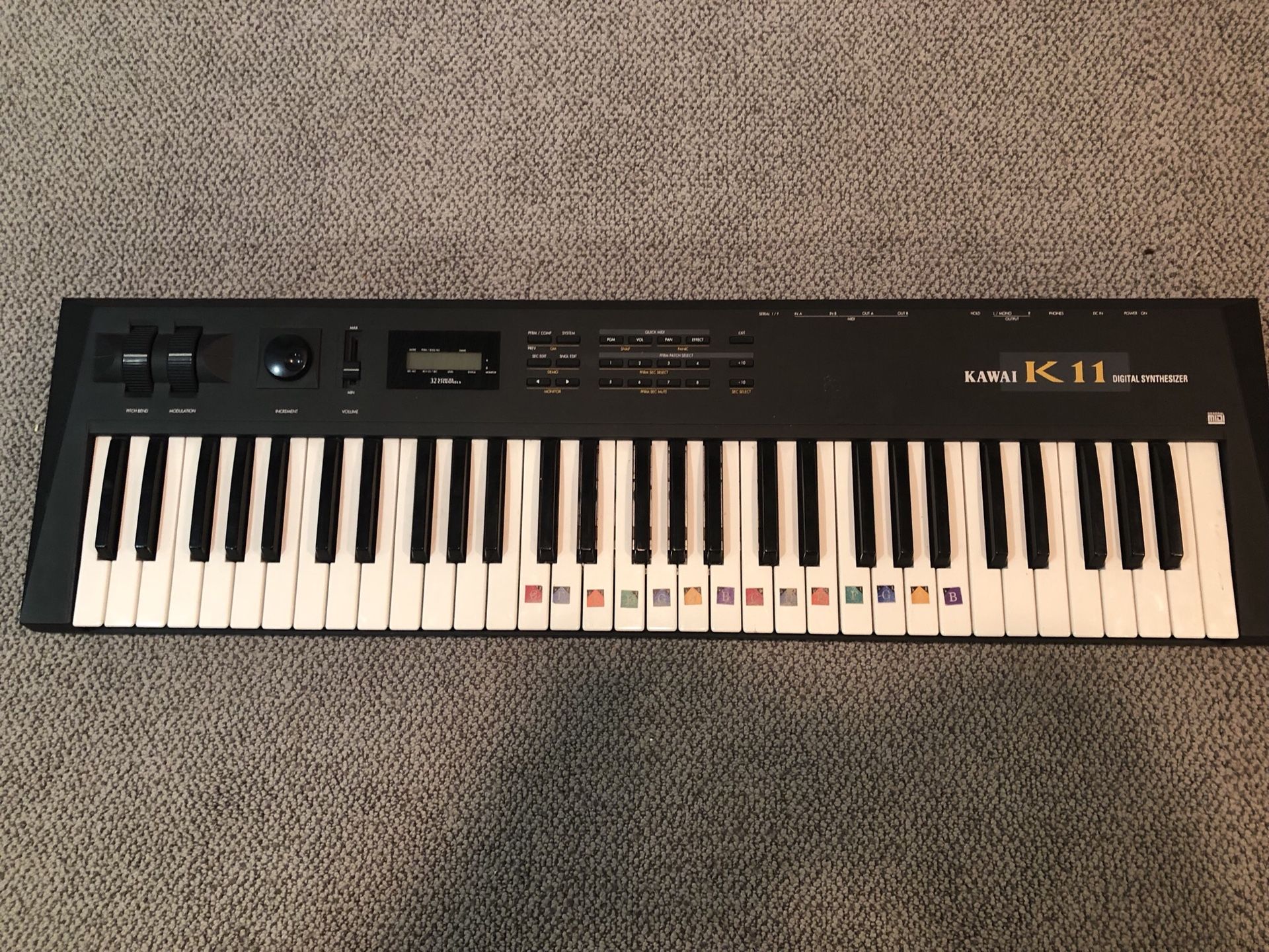 Kawai K11 Digital Synthesizer | Keyboard | Piano