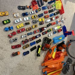 Hot Wheels Large Set 