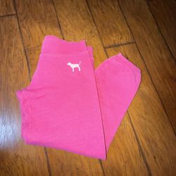 Pink by Victoria’s secret jogger pants  XS