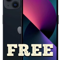 iPhone 13 FREE
