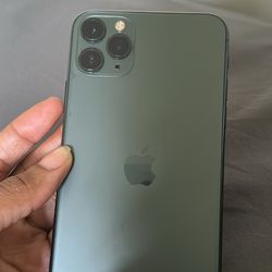 Apple iPhone 11 Pro Max Midnight Green Like New condition