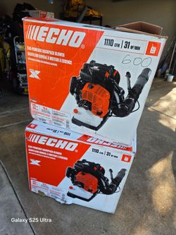 Echo pb9010H comercial Back Pack Blower New $600 Each One Price FIRM// Nueva PRECIO FIRME $600 cada una