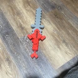 Mincraft Sword Nerf Gun