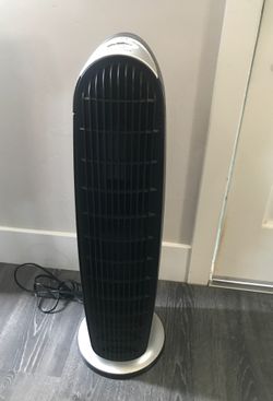 Honeywell fan and filter