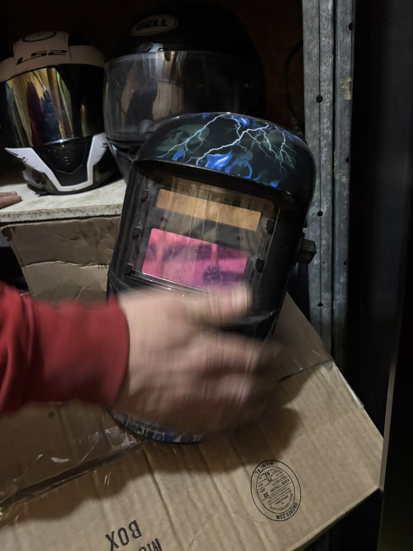 Welder Mask