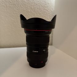 Canon Zoom Lens EF 16-35mm f/2.8L