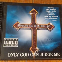Master P Only God Can Judge Me Rap Hip Hop Nas Mystical Dupri