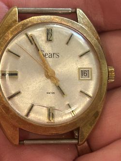 Sears vintage watch