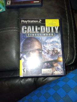 Call Of Duty Finest Hour