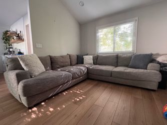 Living room set - sectional and chaise