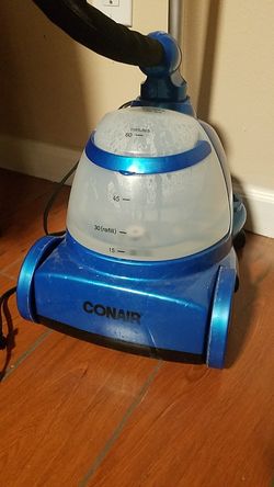 Strong Clothes Water Steamer. Can use on nice dress or work clothes. Conair