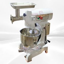 NSF 20 qt commercial Dough Mixers With Mincer Head HL-B20M