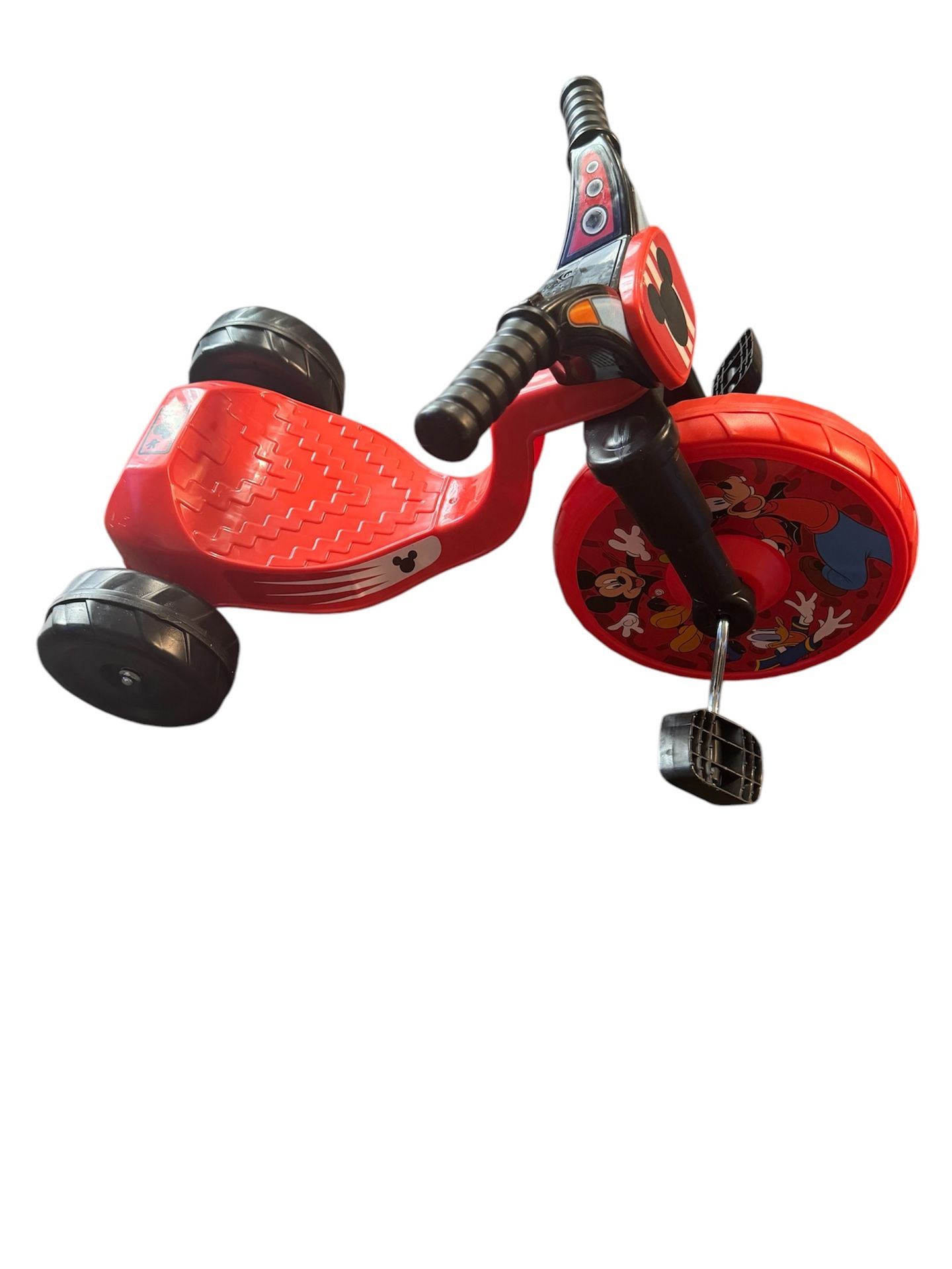 Fly Wheel Mickey Tricycle 10 inch front wheels