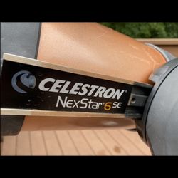 Celestron NexStar 6 Se 