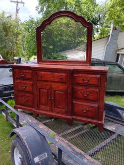 Wood Dresser $400 Obo