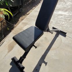 Incline Bench