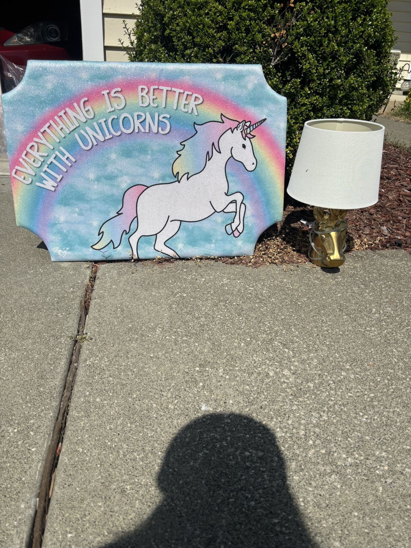 Unicorn Wall decoration and lamp