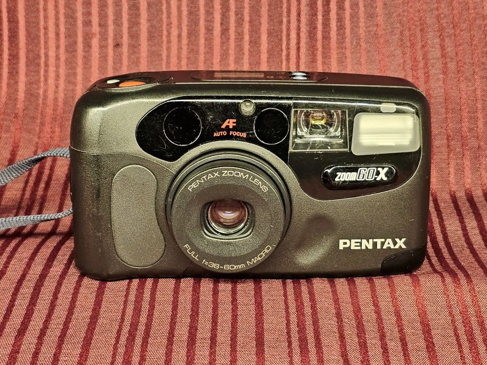 Pentax Zoom 60X 35MM Film Camera