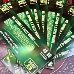Tickets For Dizzy Wright and Mr.Capone-e