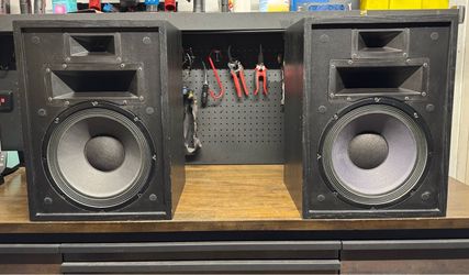 Klipsch Heresy II vintage speakers
