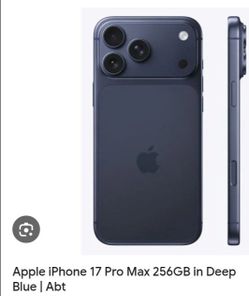 Apple iPhone 17 pro max