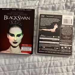 Black Swan Blu-ray 