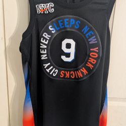 New York Knicks City Edition Jersey