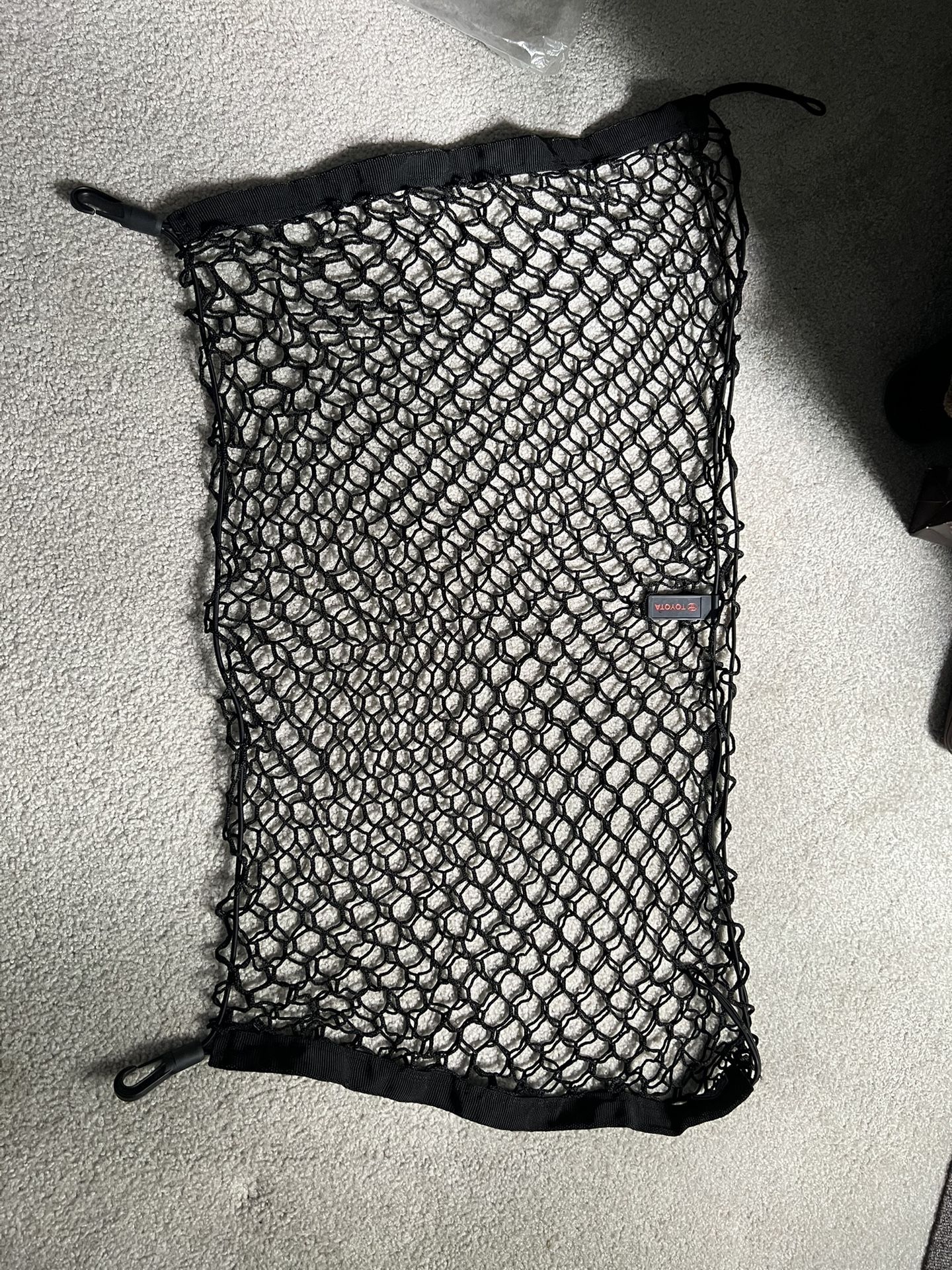 New Sienna Cargo Net
