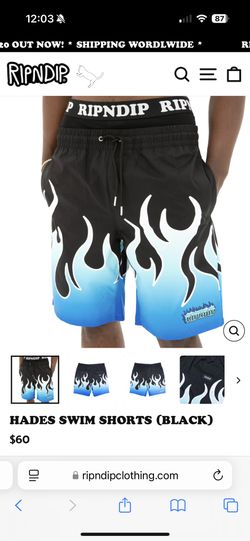 RIPNDIP Hades Swim Short 