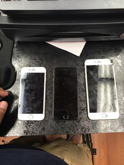 3 IPhone 6 & 6 plus for parts
