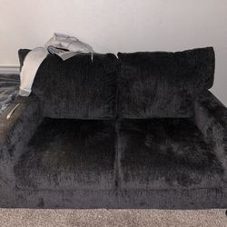 2 Grey loveseat Couches 