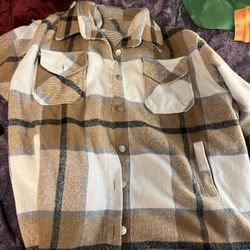 button-up sweater