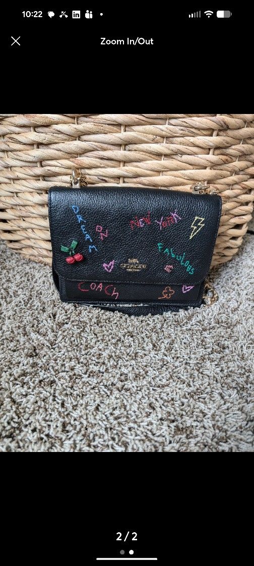 Coach Klare Crossbody Bag