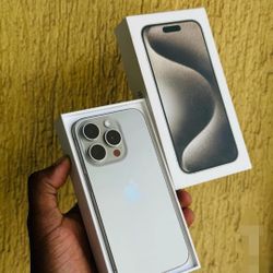 iPhone 15 Pro Max Unlocked With Warranty 