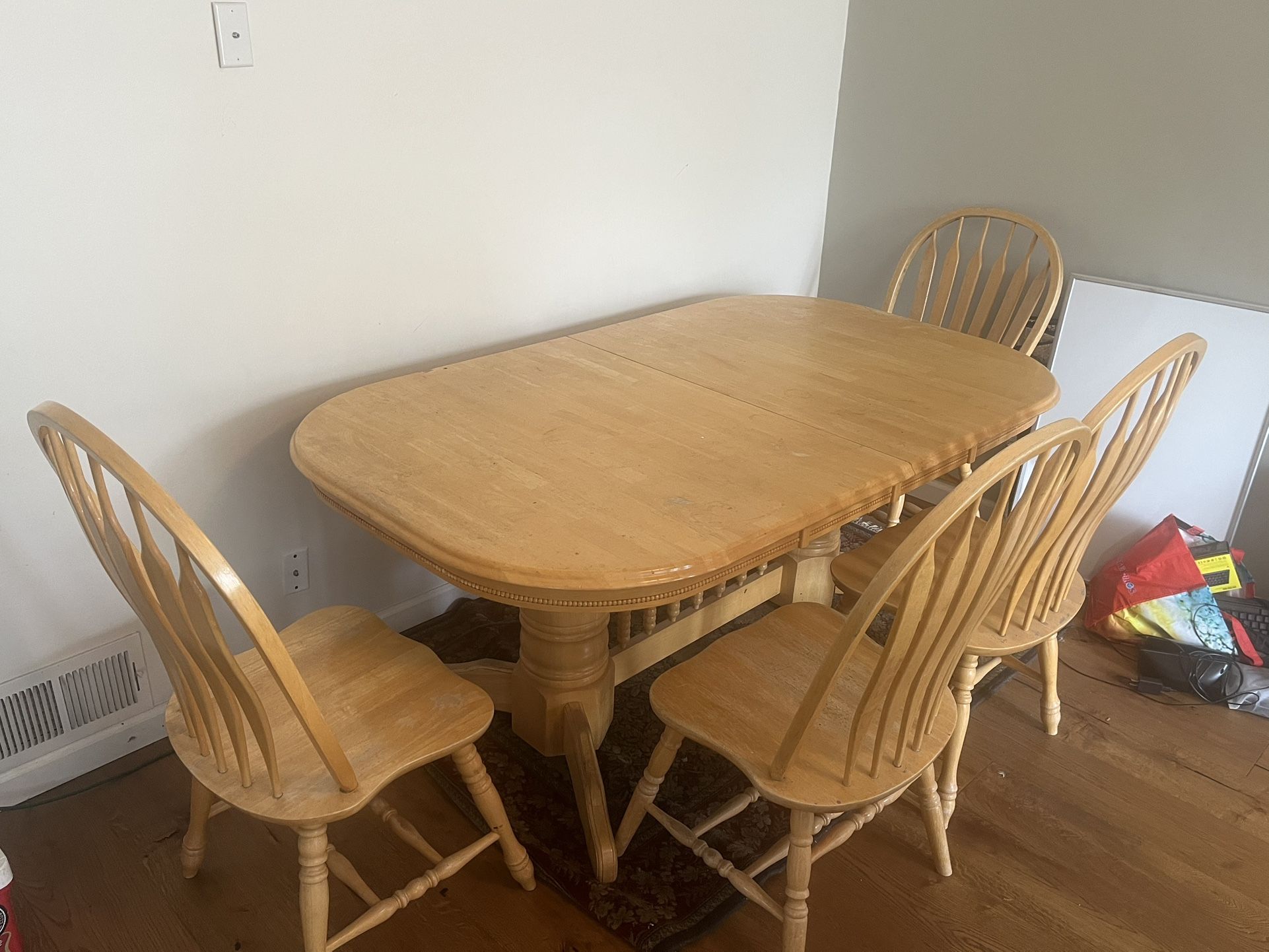 Dining Room Table With Four Chairs